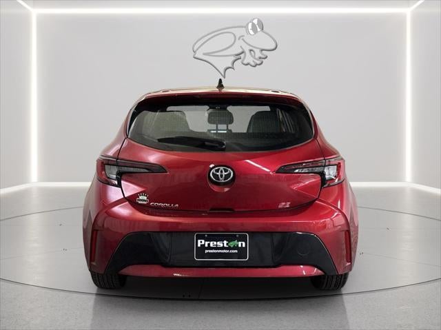2026 Toyota COROLLA HATCHBACK SE