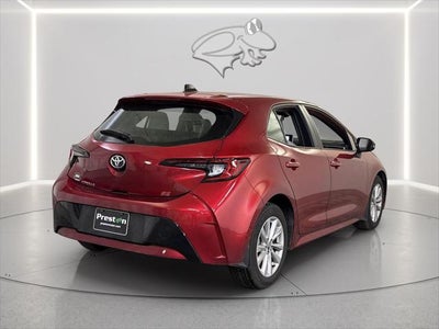 2026 Toyota COROLLA HATCHBACK SE