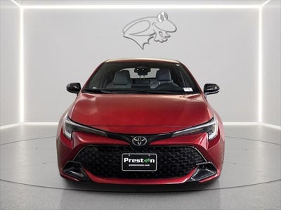 2026 Toyota COROLLA HATCHBACK SE