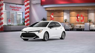 2026 Toyota Corolla Hatchback SE