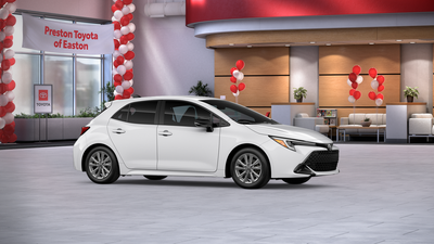 2026 Toyota Corolla Hatchback SE