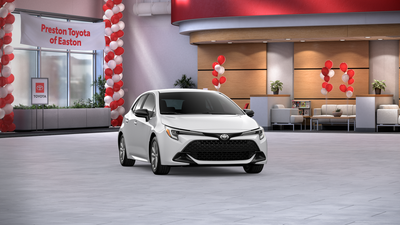 2026 Toyota Corolla Hatchback SE
