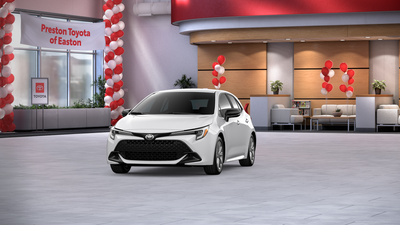 2026 Toyota Corolla Hatchback SE