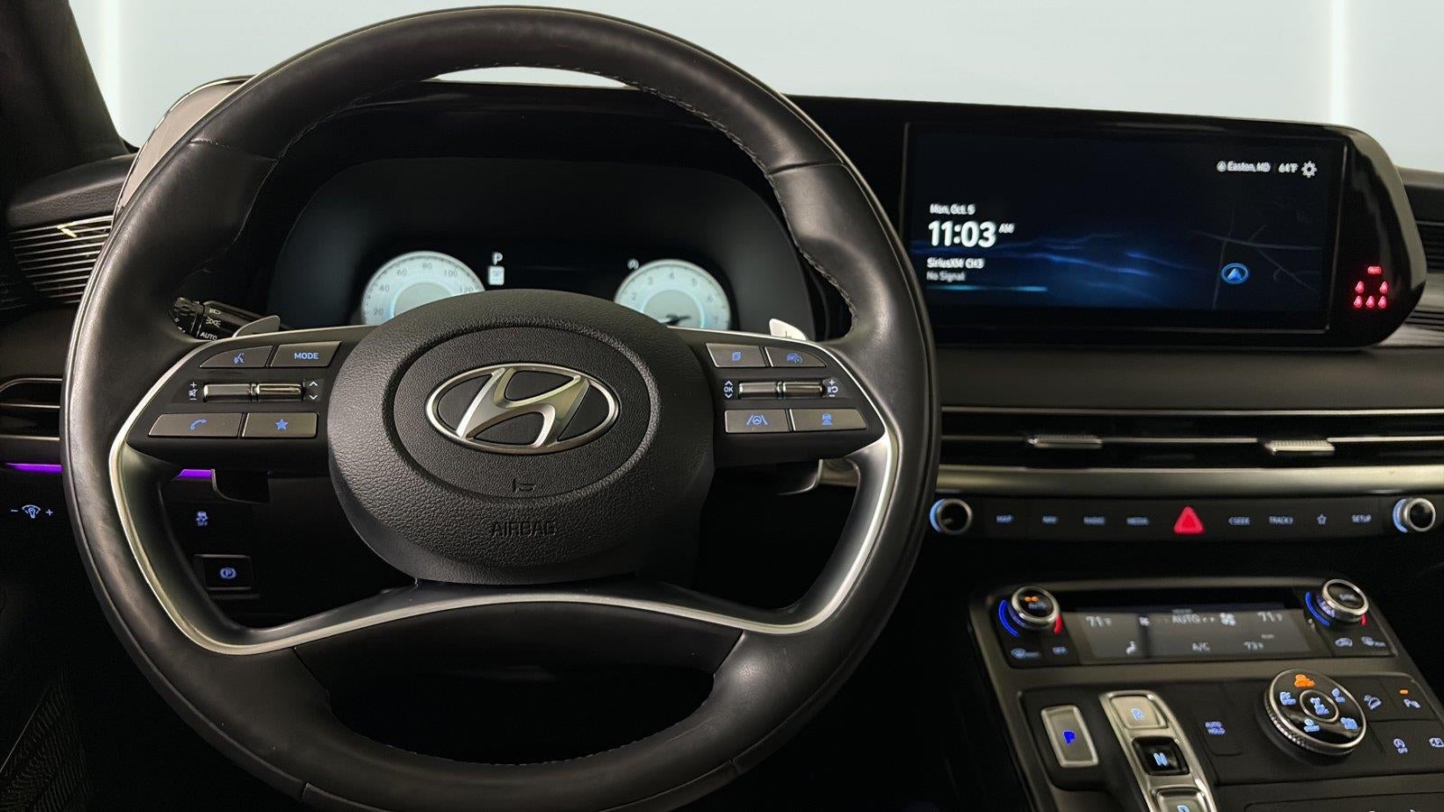 2025 Hyundai Palisade Calligraphy Night Edition