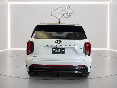 2025 Hyundai Palisade Calligraphy Night Edition