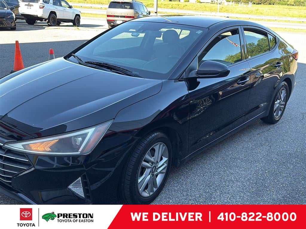 2019 Hyundai Elantra SEL