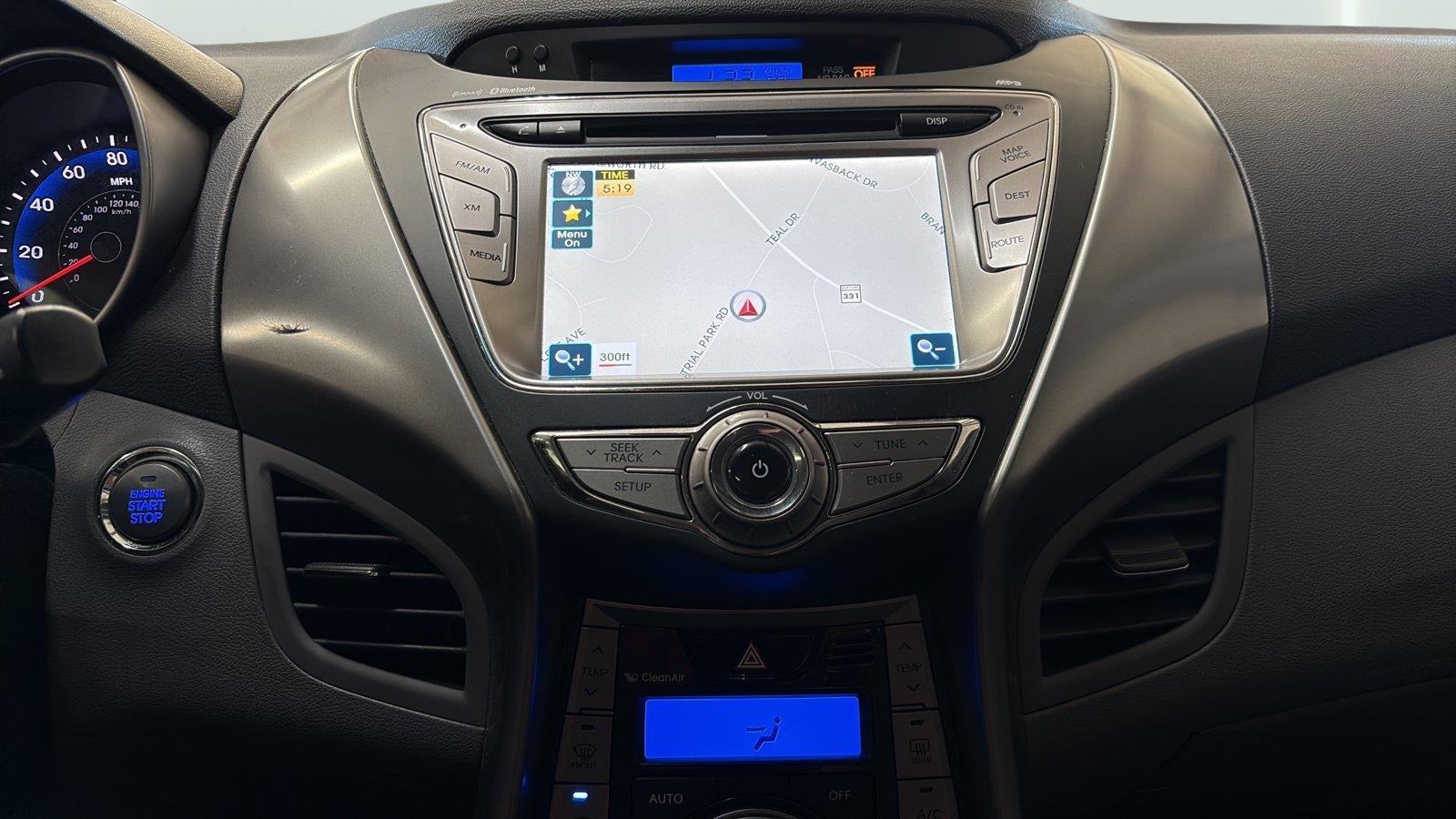 2013 Hyundai Elantra Limited