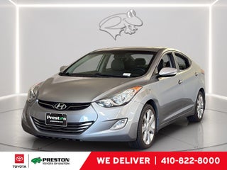2013 Hyundai Elantra Limited