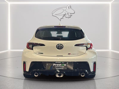 2026 Toyota GR Corolla GR Corolla