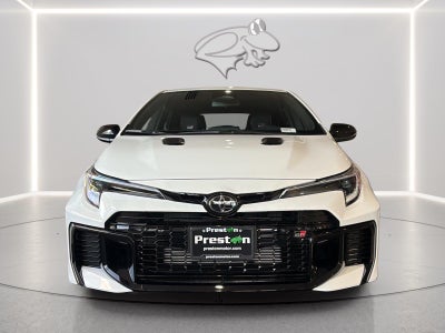 2026 Toyota GR Corolla GR Corolla