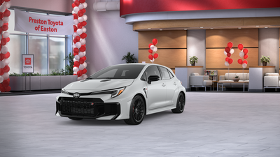 2026 Toyota GR Corolla GR Corolla