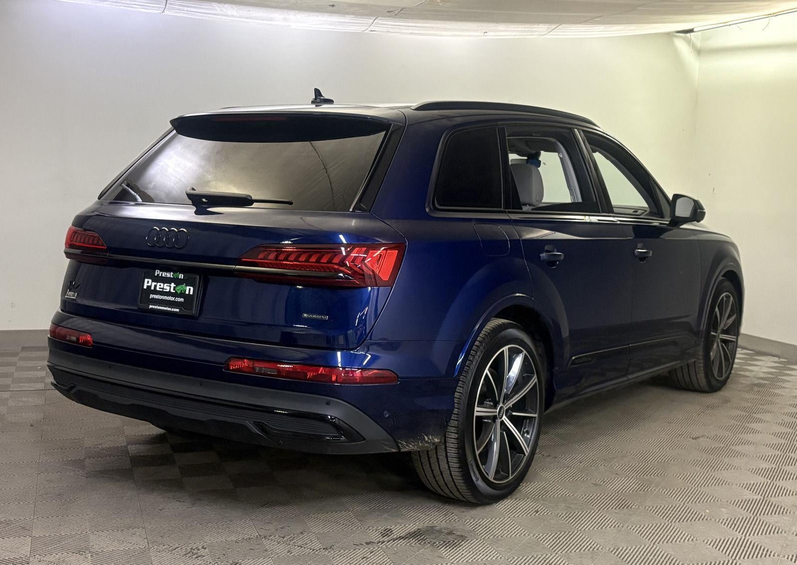 2022 Audi Q7 Prestige