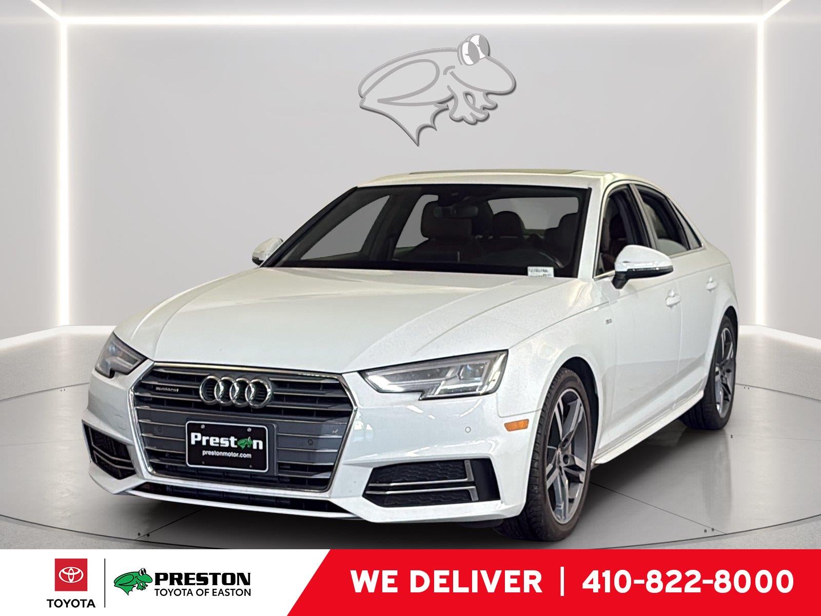 2018 Audi A4 Premium Plus