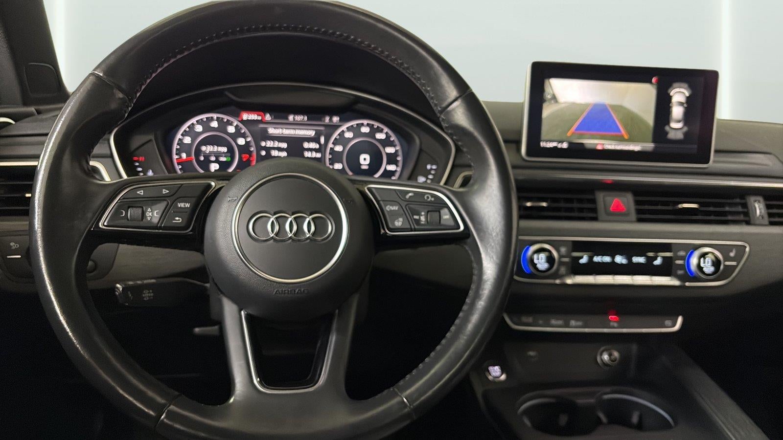 2018 Audi A4 Premium Plus