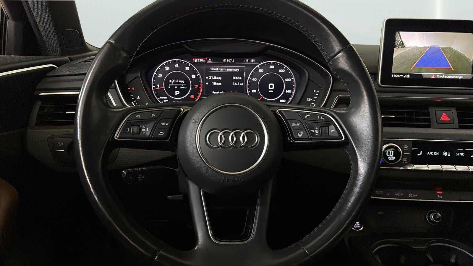 2018 Audi A4 Premium Plus