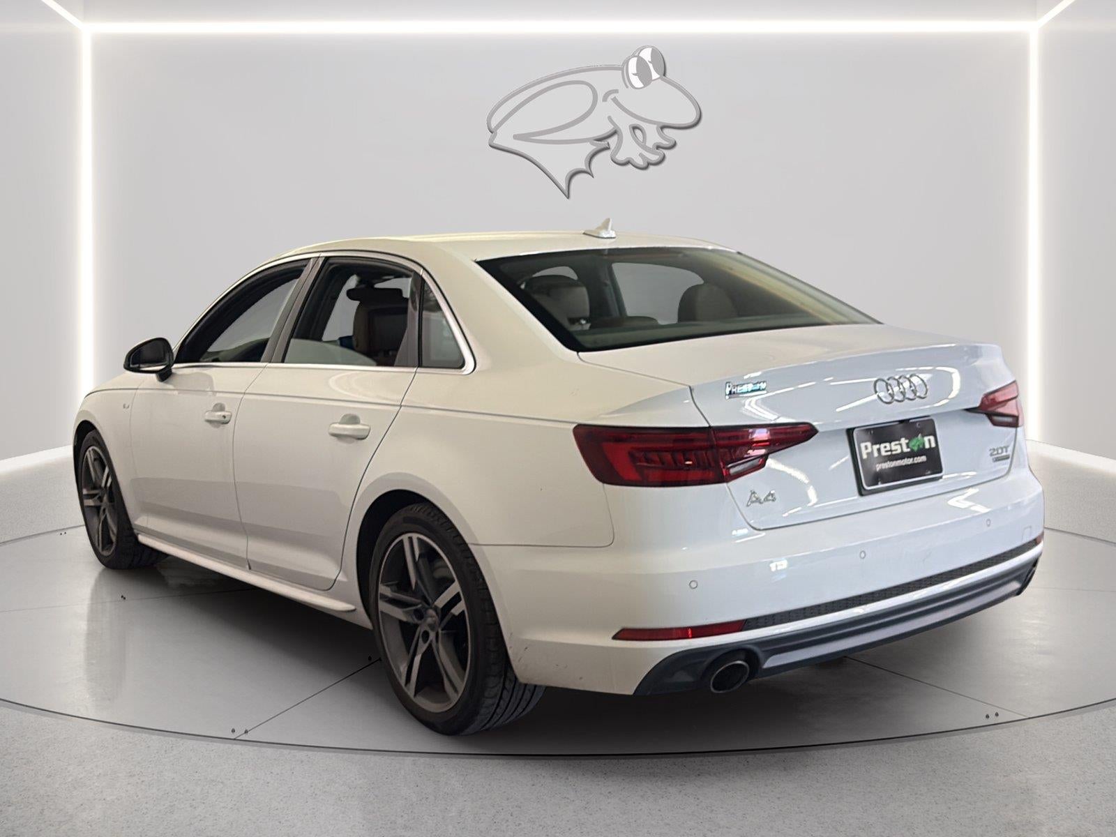 2018 Audi A4 Premium Plus