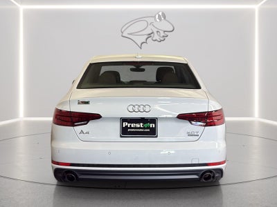2018 Audi A4 Premium Plus