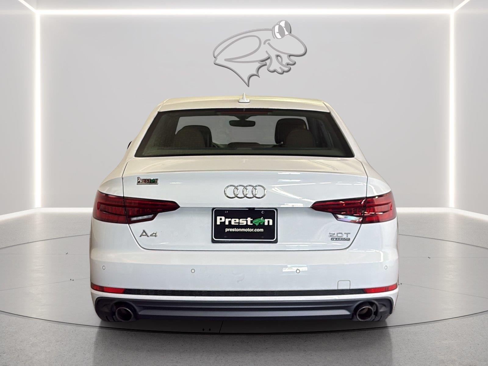 2018 Audi A4 Premium Plus