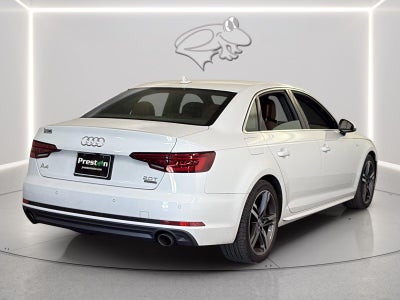 2018 Audi A4 Premium Plus