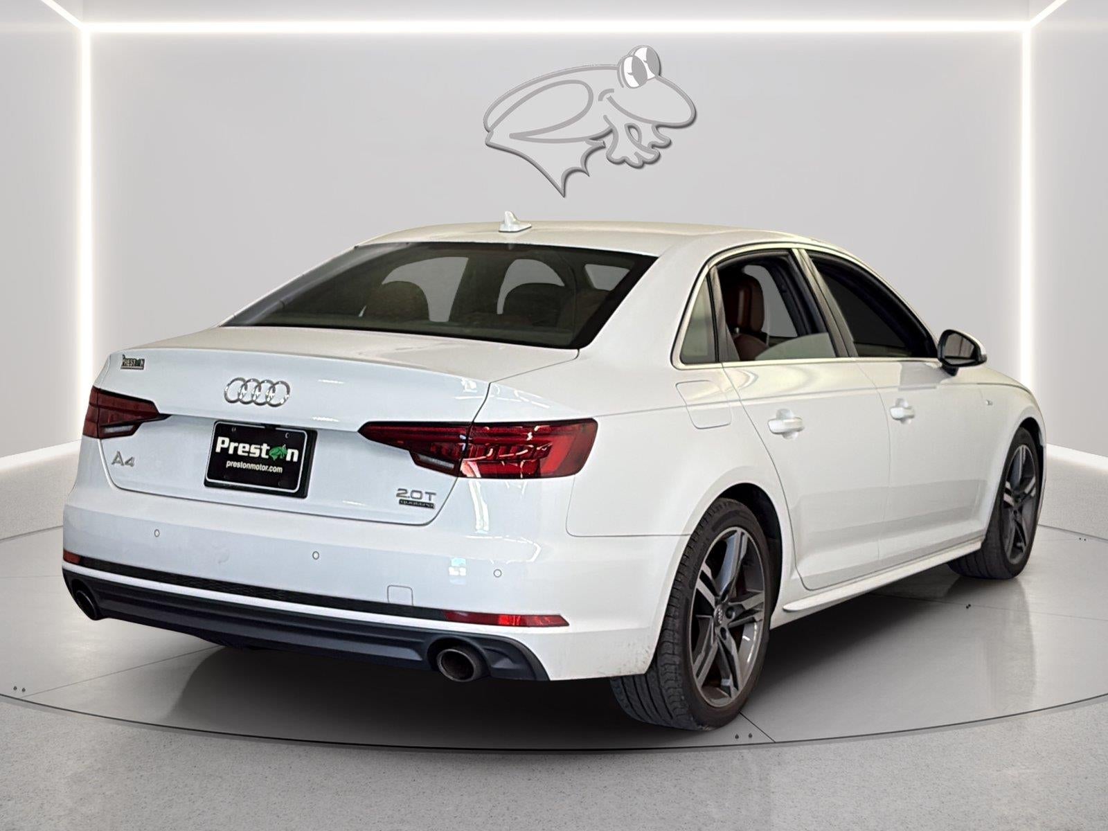 2018 Audi A4 Premium Plus