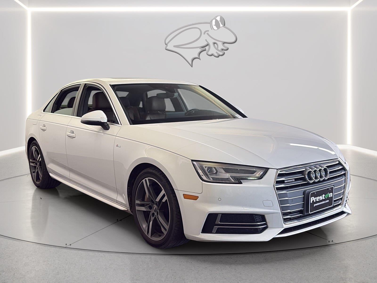 2018 Audi A4 Premium Plus