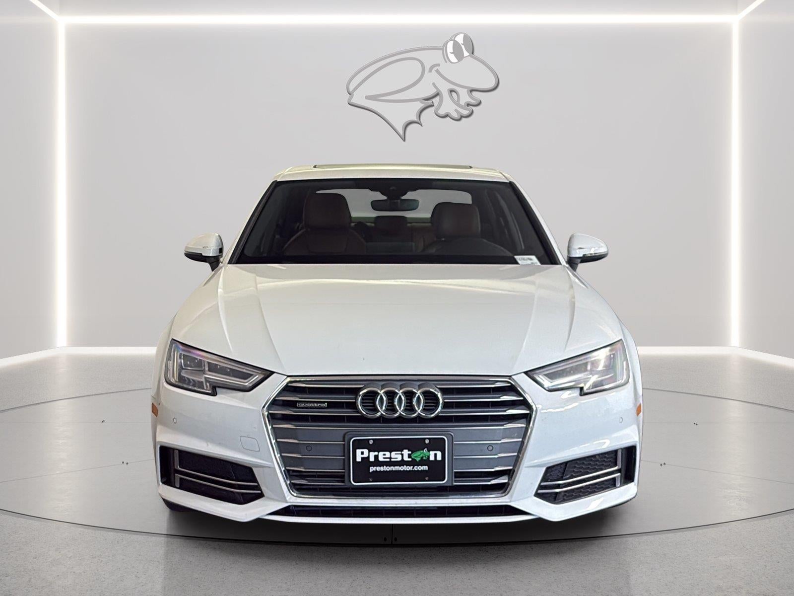 2018 Audi A4 Premium Plus