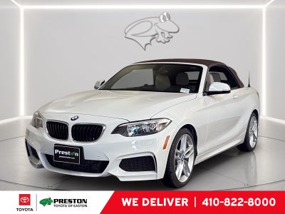 2016 BMW 228i 228i xDrive