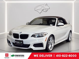 2016 BMW 228i 228i xDrive