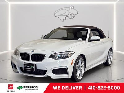 2016 BMW 228i 228i xDrive