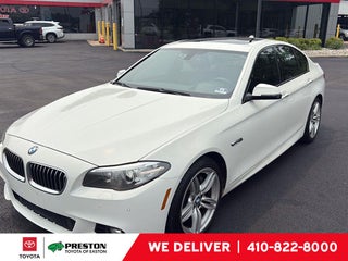 2015 BMW 5 Series 535i xDrive