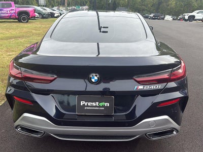 2022 BMW 8 Series 840i