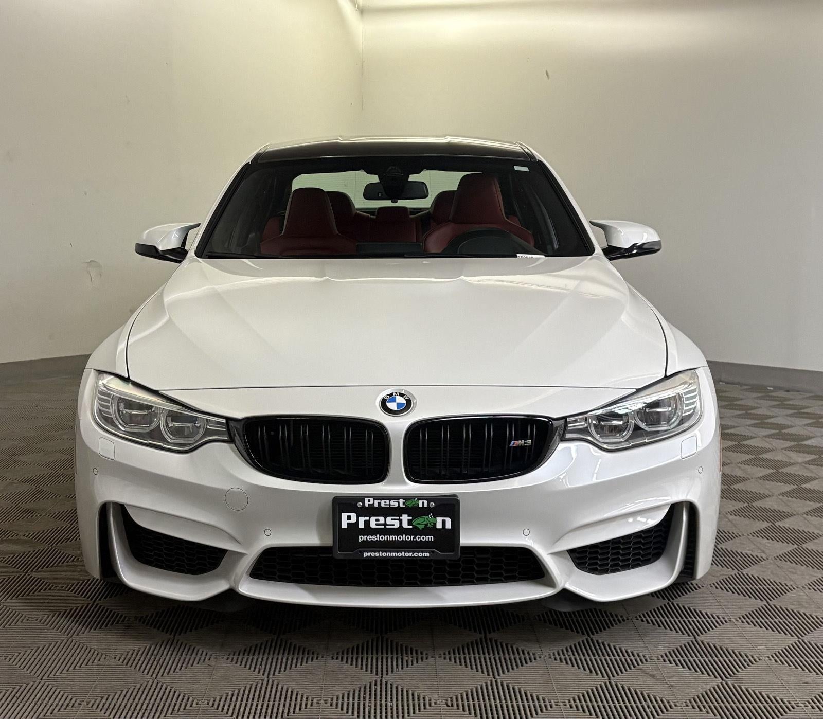 2017 BMW M3 Sedan