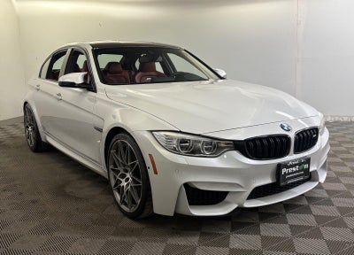 2017 BMW M3 Sedan