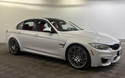 2017 BMW M3 Sedan