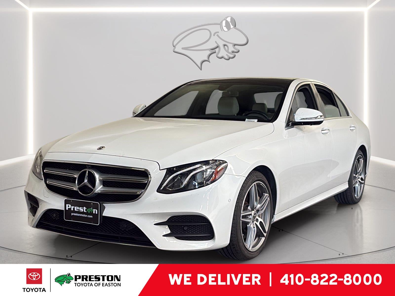 2019 Mercedes-Benz E-Class E 300