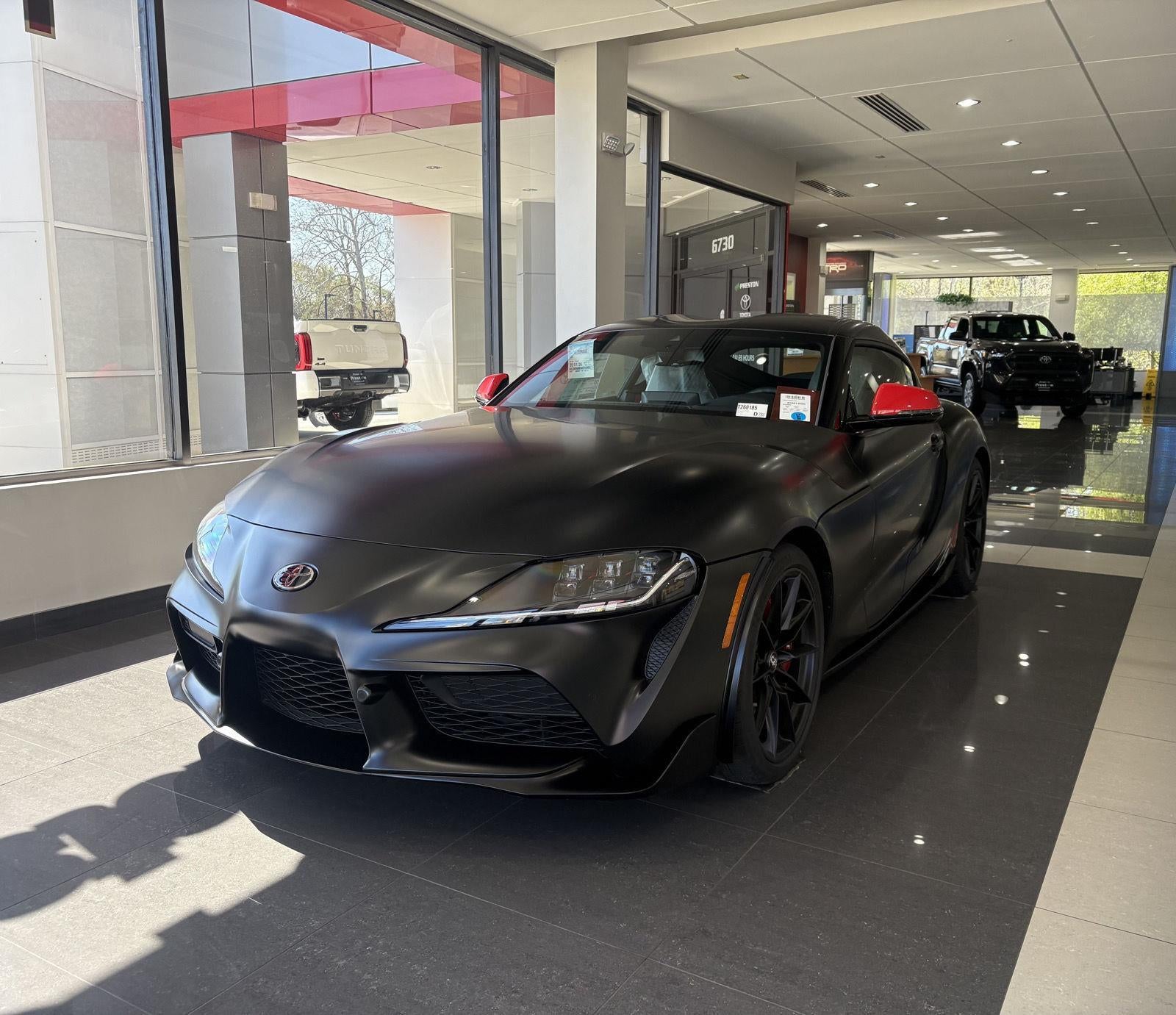 2026 Toyota GR Supra MkV Final Edition