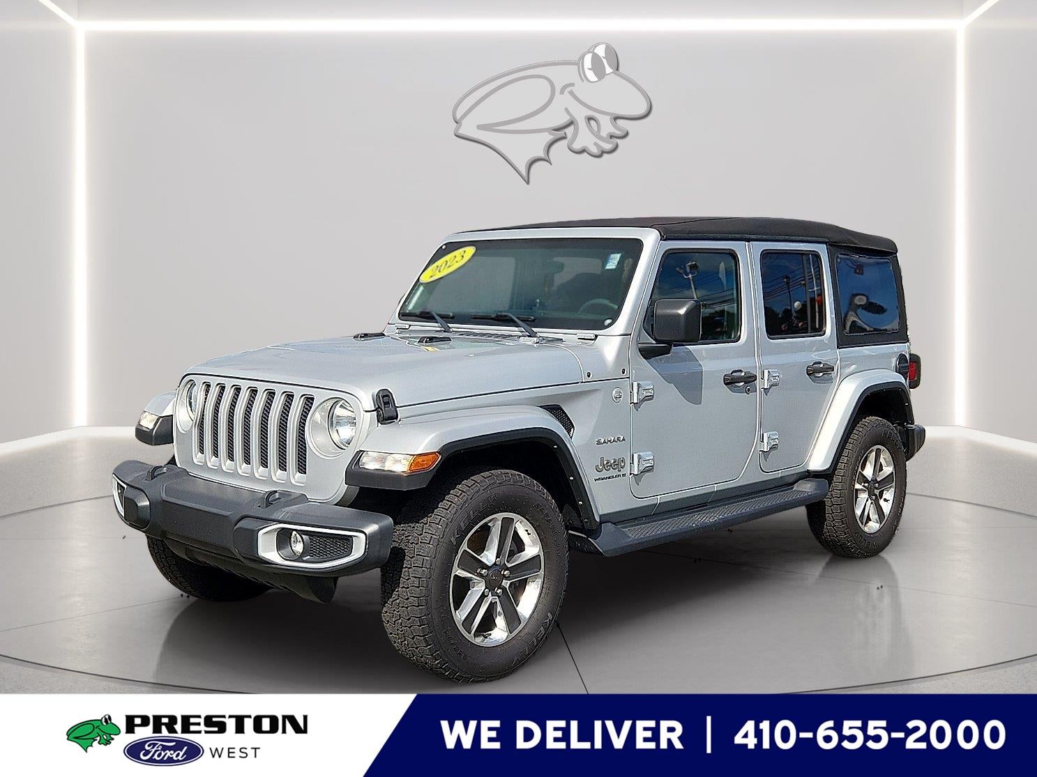 2023 Jeep Wrangler Sahara