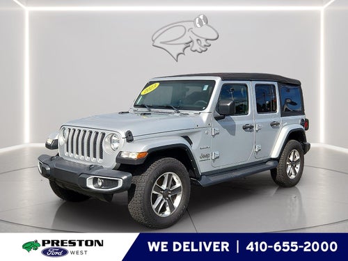 2023 Jeep Wrangler Sahara