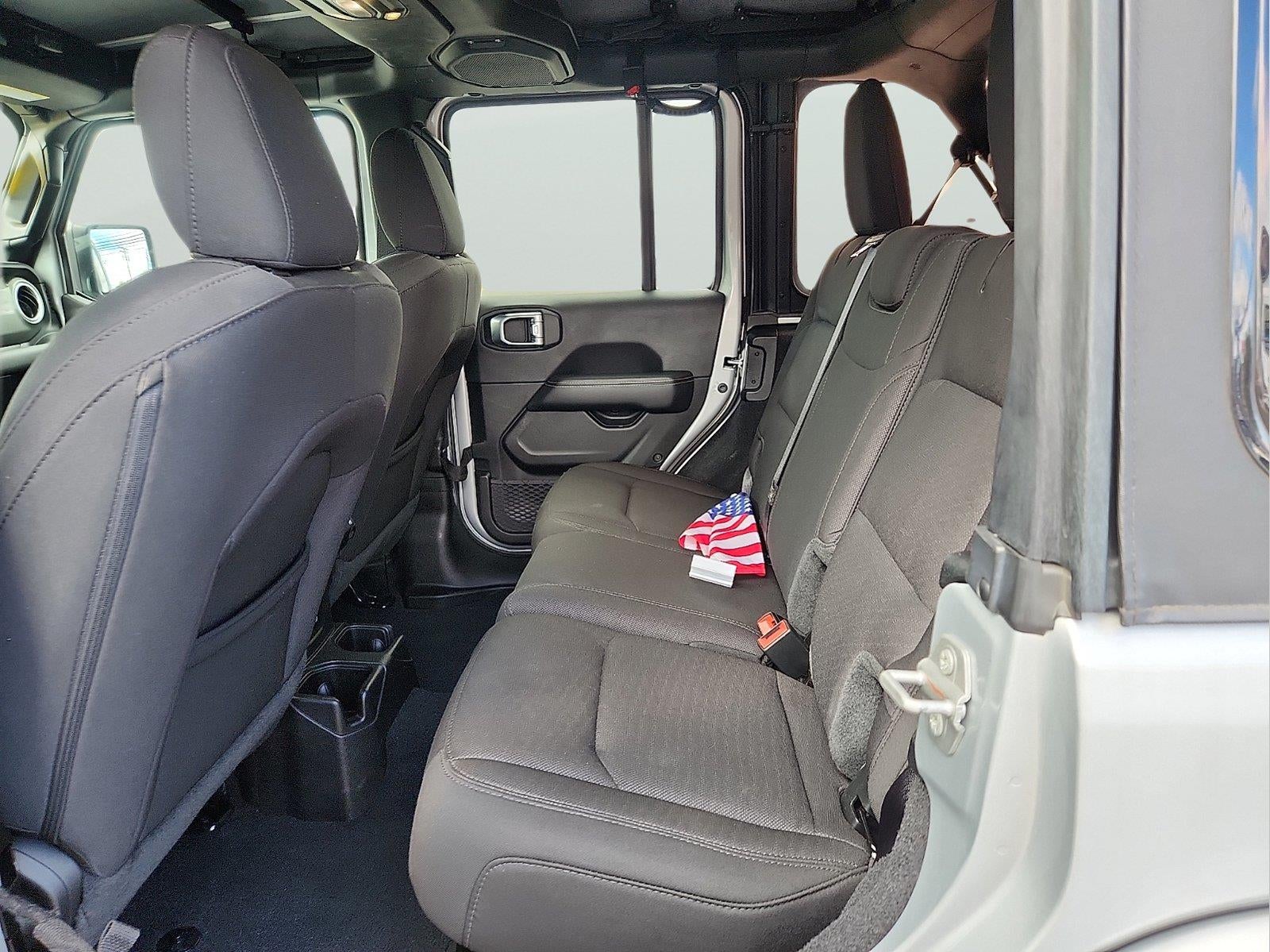 2023 Jeep Wrangler Sahara