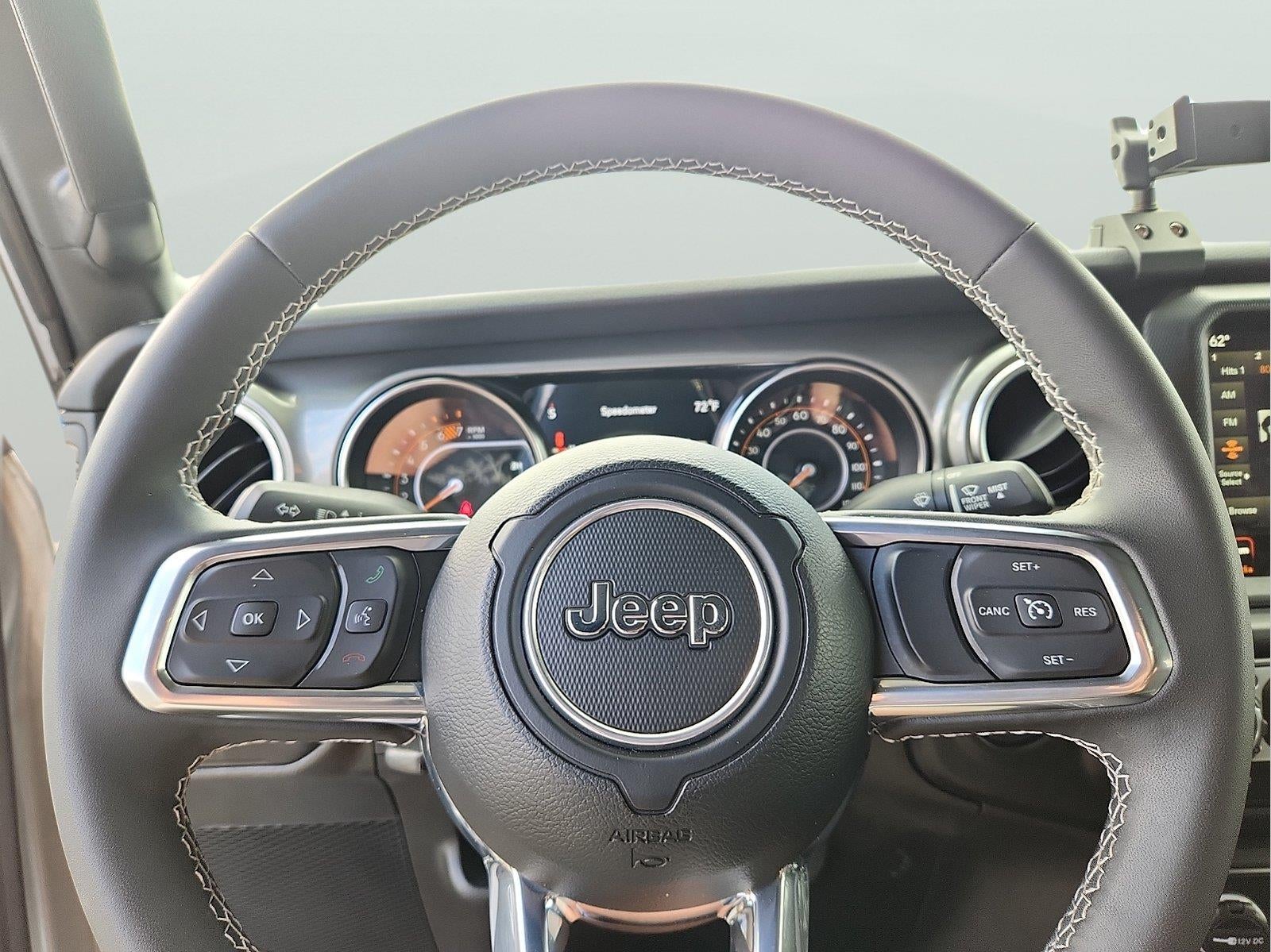 2023 Jeep Wrangler Sahara