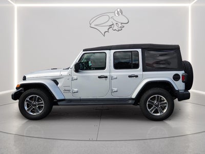 2023 Jeep Wrangler Sahara
