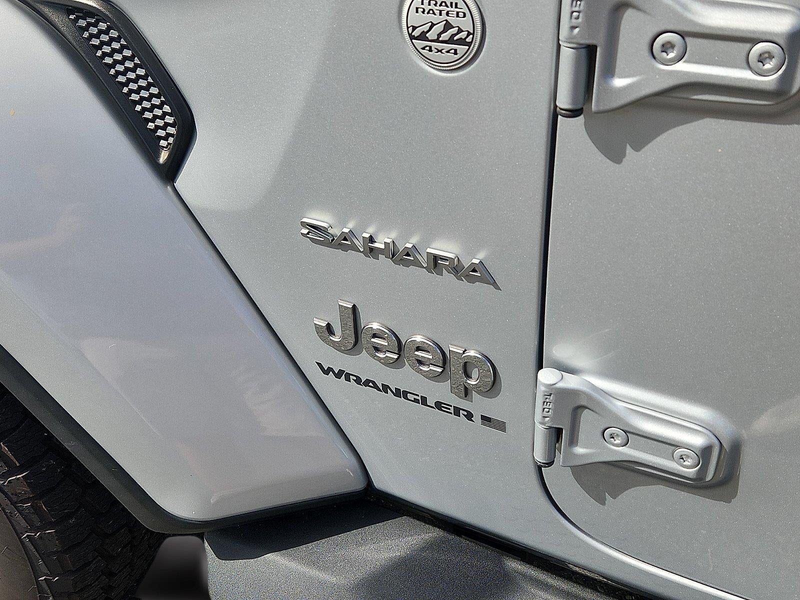 2023 Jeep Wrangler Sahara