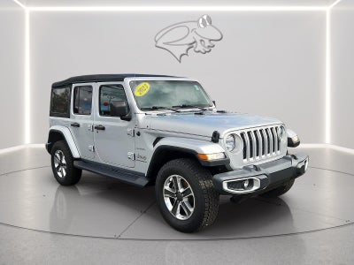 2023 Jeep Wrangler Sahara