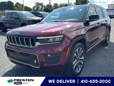 2023 Jeep Grand Cherokee L Overland