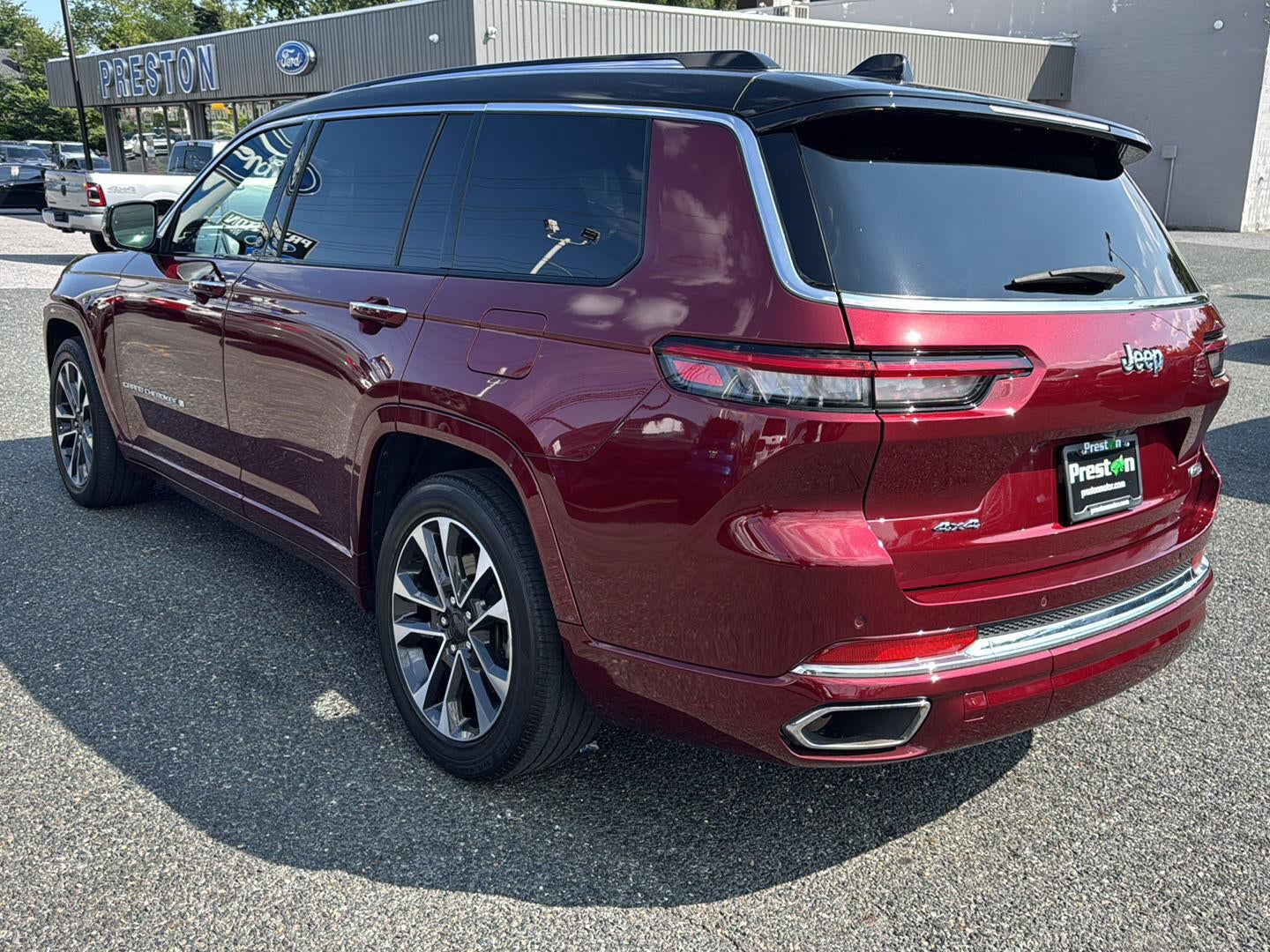 2023 Jeep Grand Cherokee L Overland
