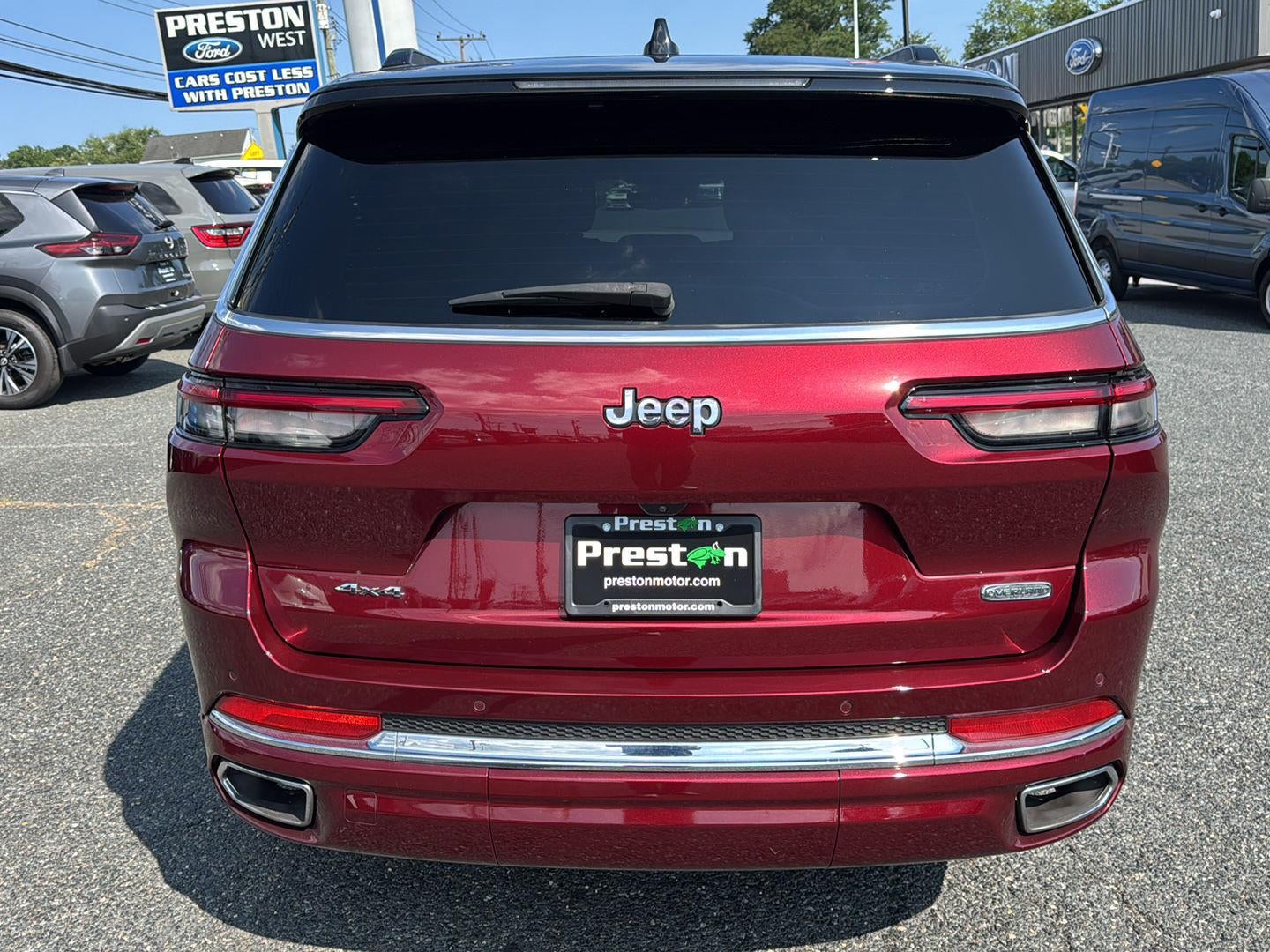 2023 Jeep Grand Cherokee L Overland