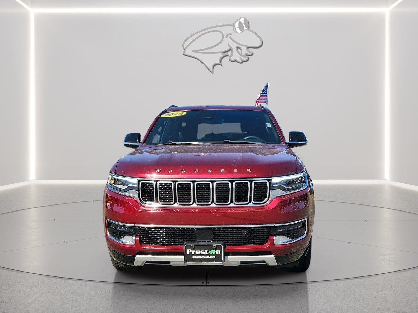 2024 Jeep Wagoneer Series II
