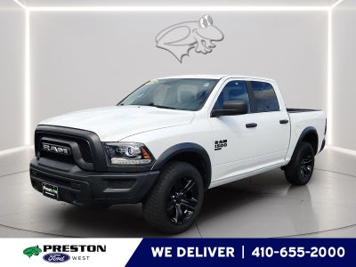 2024 RAM 1500 Classic Warlock