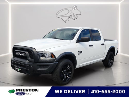 2024 RAM 1500 Classic Warlock