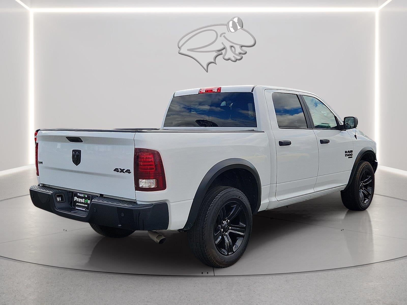 2024 RAM 1500 Classic Warlock